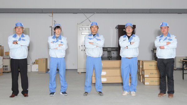 社内の様子