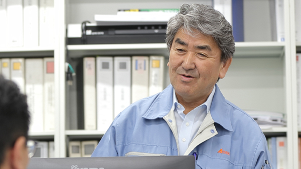 社内の様子